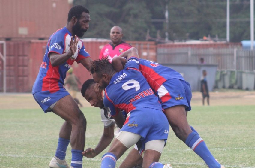  AG SANSO ROYALS TAKE OUT MINOR PREMIERSHIP