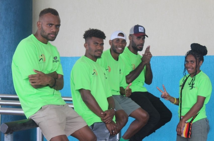  PNG Athletes Leave For United States